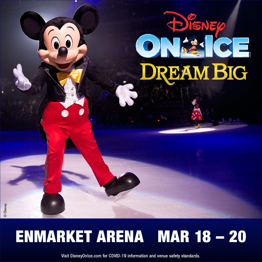 Disney On Ice Dream Big 
