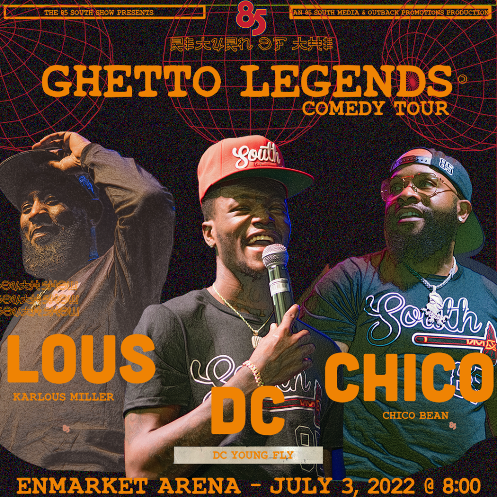 The 85 South Show Live - Ghetto Legends 2: Unfinished Business 