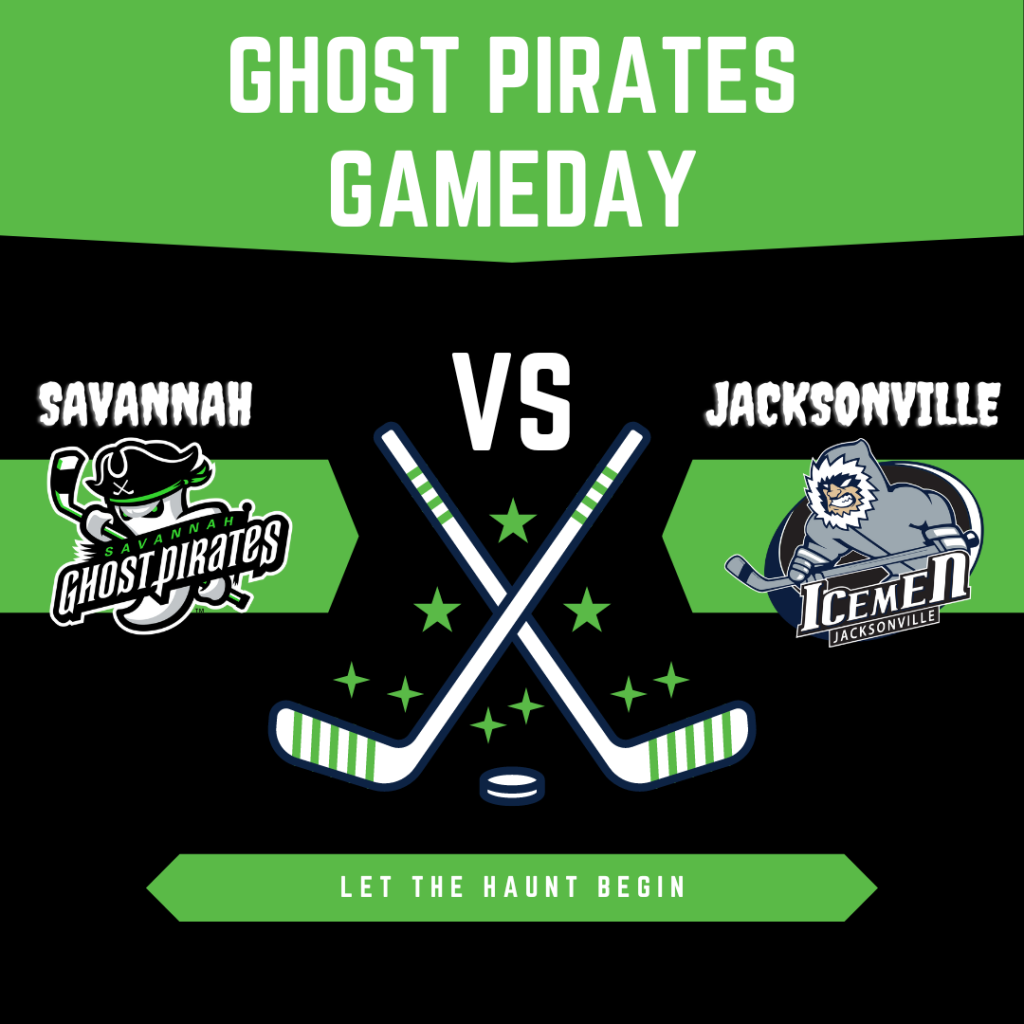 Ghost Pirates Gameday 