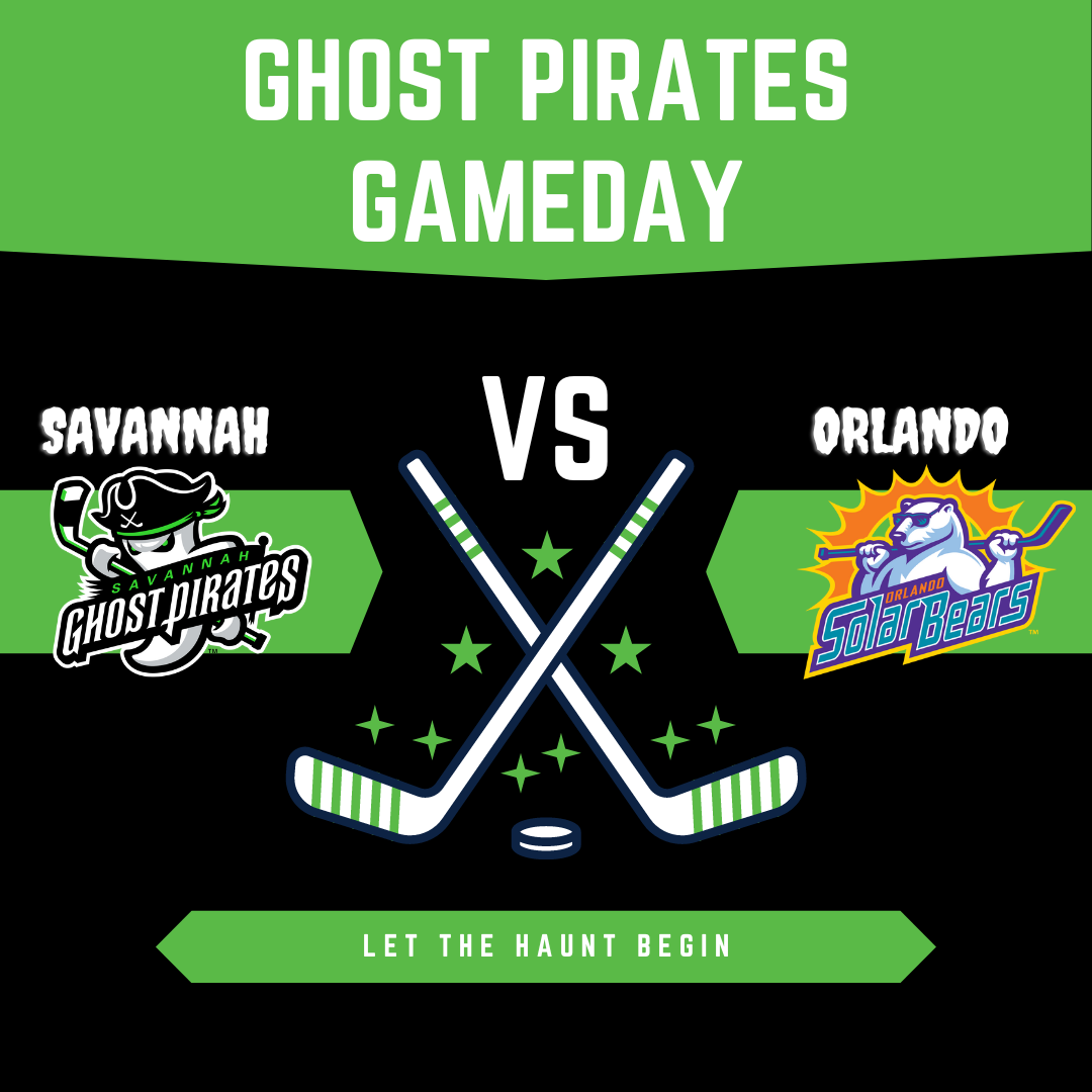 Savannah Ghost Pirates single game tickets on sale this week