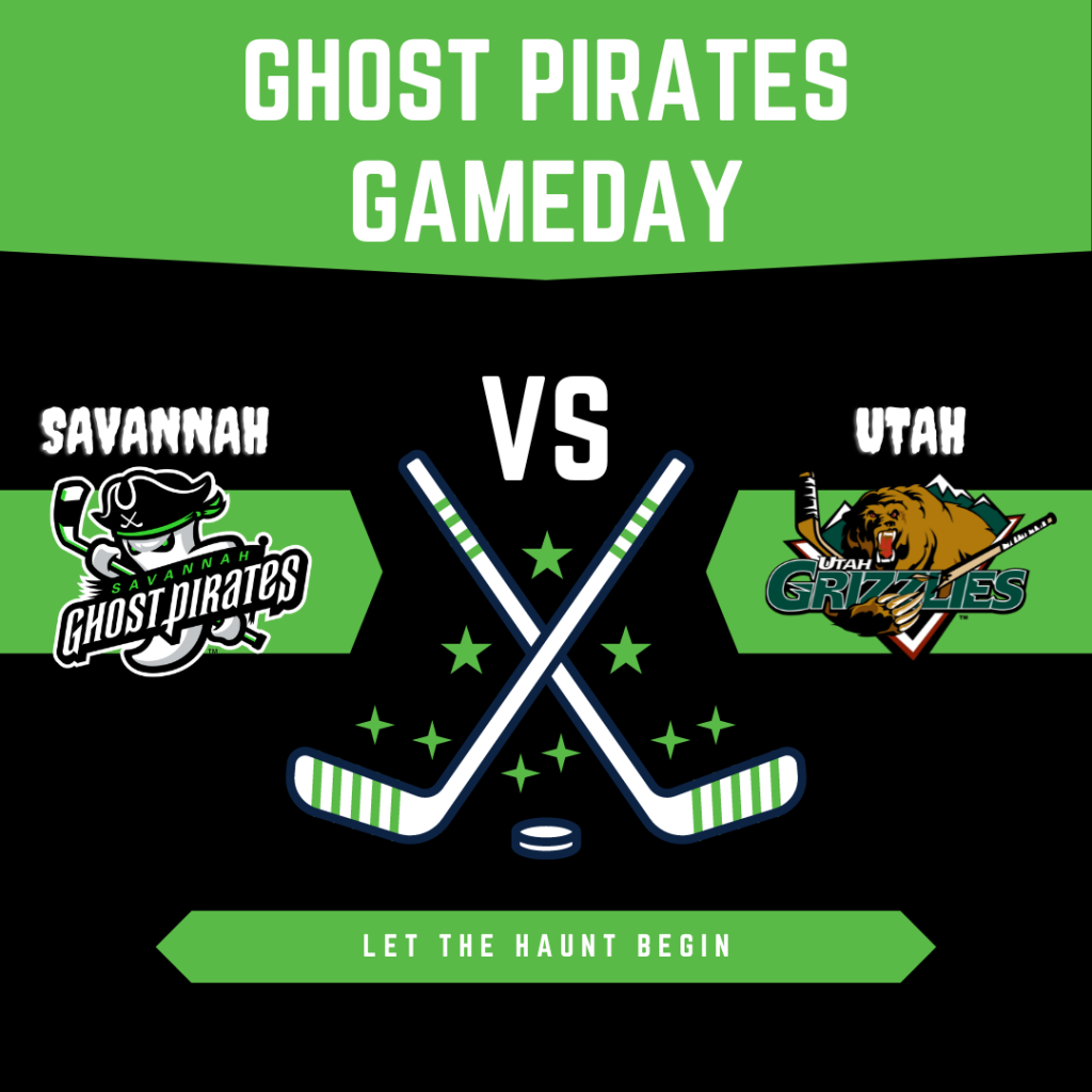 Ghost Pirates Gameday 