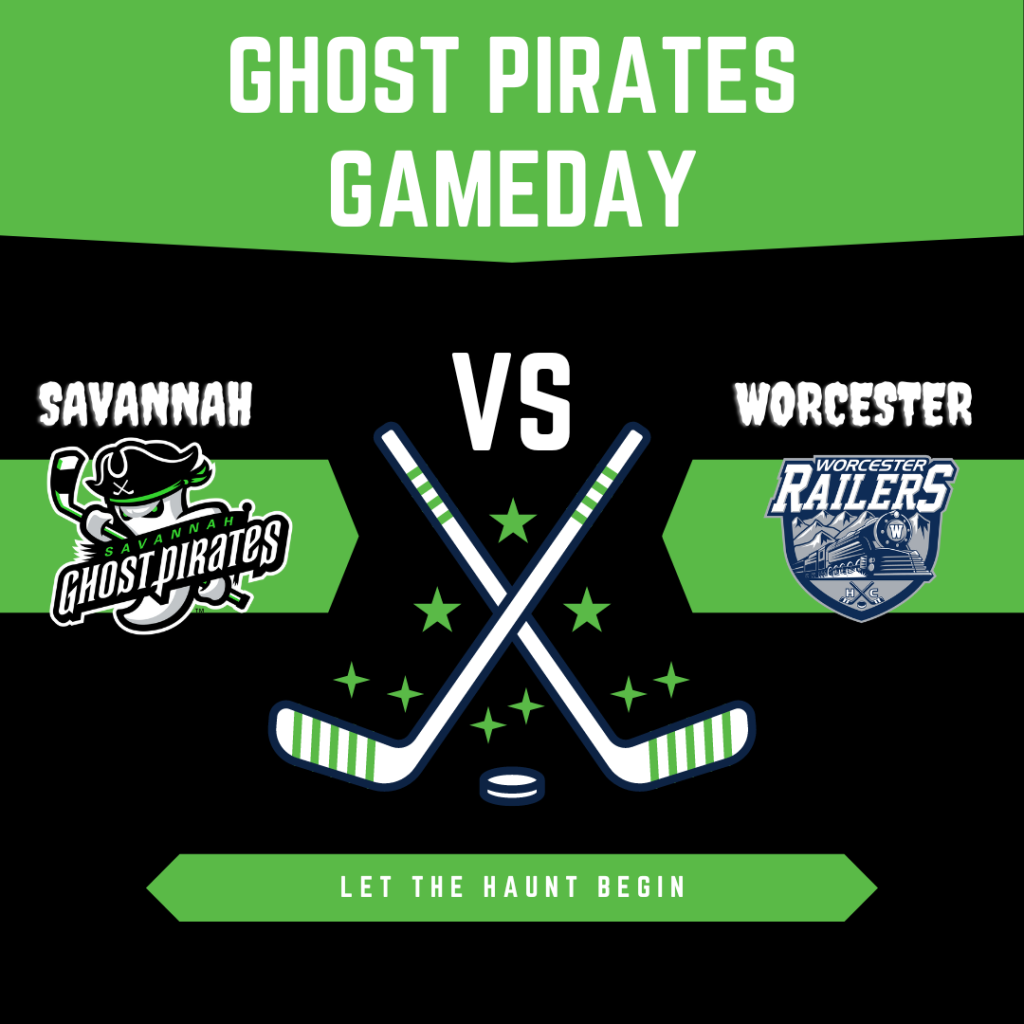 Ghost Pirates Gameday 