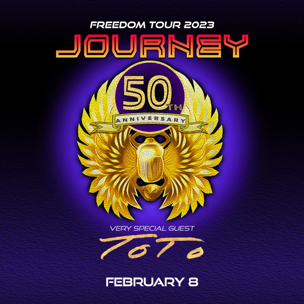 Journey with special guest Toto 