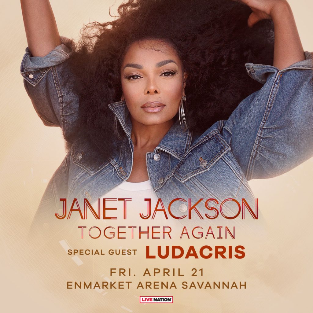 Janet Jackson: Together Again Tour 
