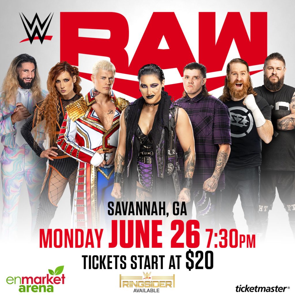 WWE MONDAY NIGHT RAW 