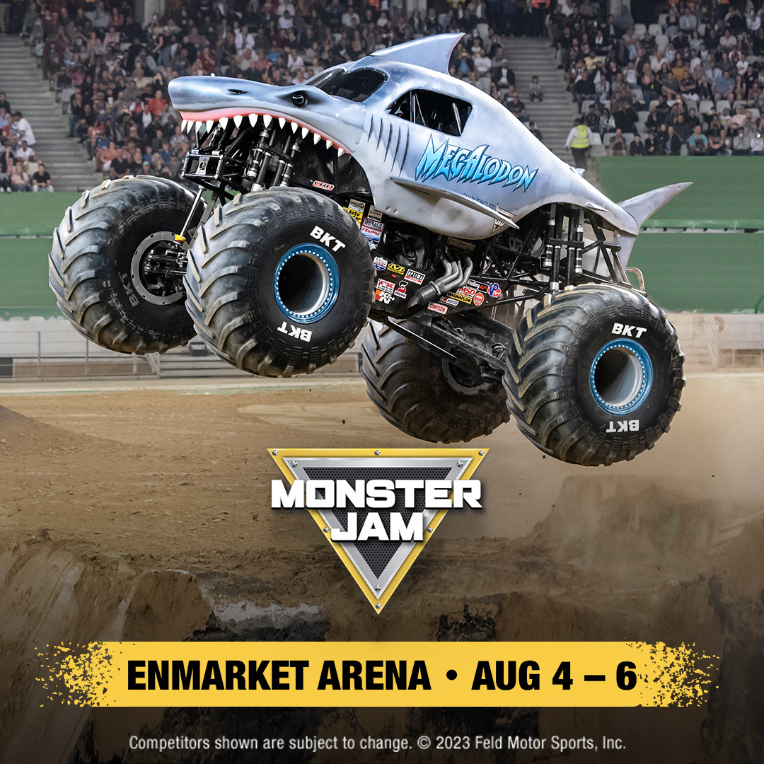 Monster Jam  Enmarket Arena
