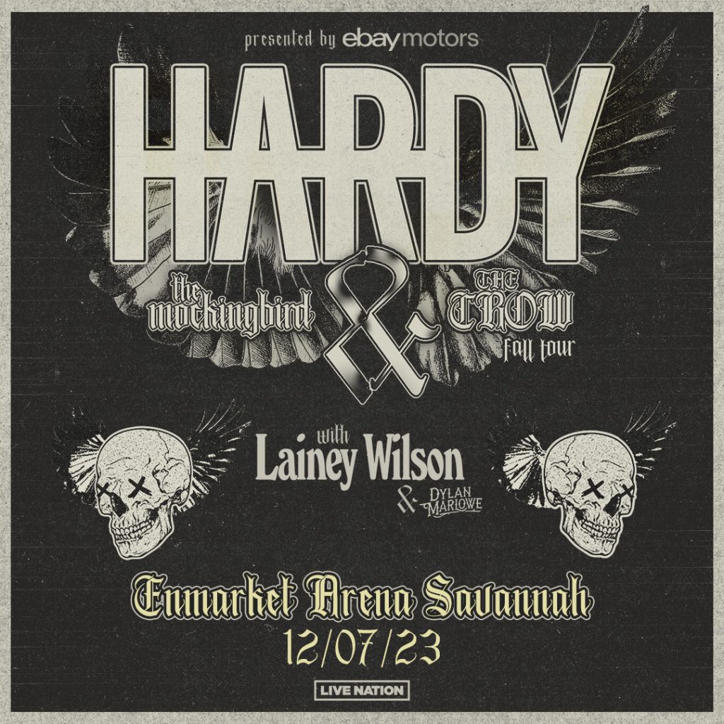 Hardy with guests Lainey Wilson & Dylan Marlowe 