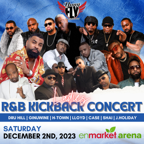 Ladies R&B Kickback Concert | Enmarket Arena