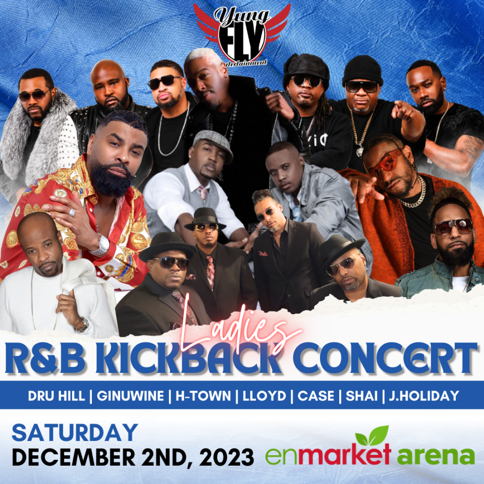 Ladies R&B Kickback Concert Enmarket Arena