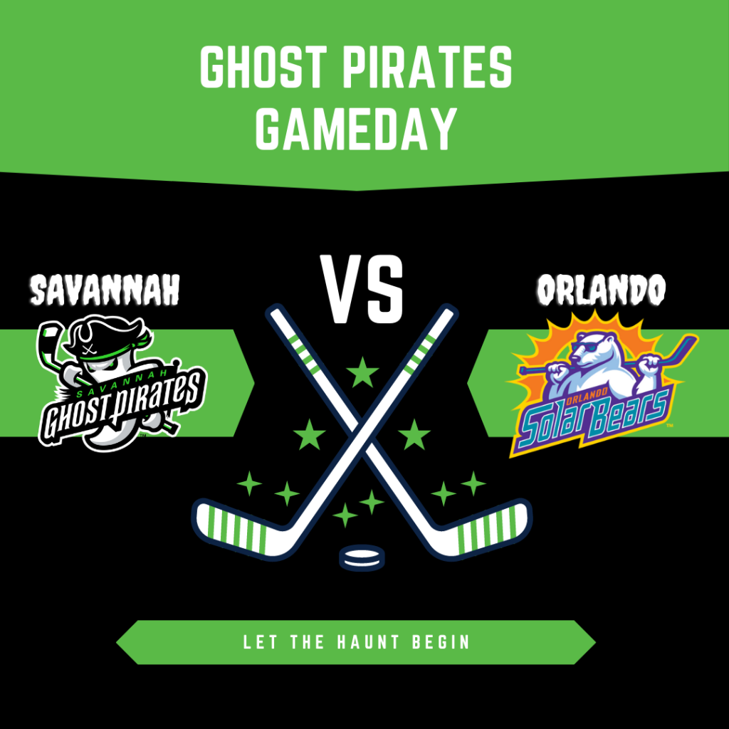 Ghost Pirates Home Game 