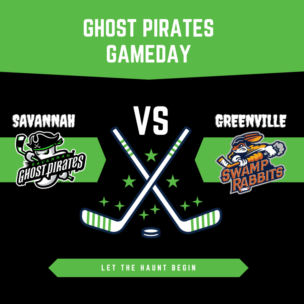 Ghost Pirates Home Game 
