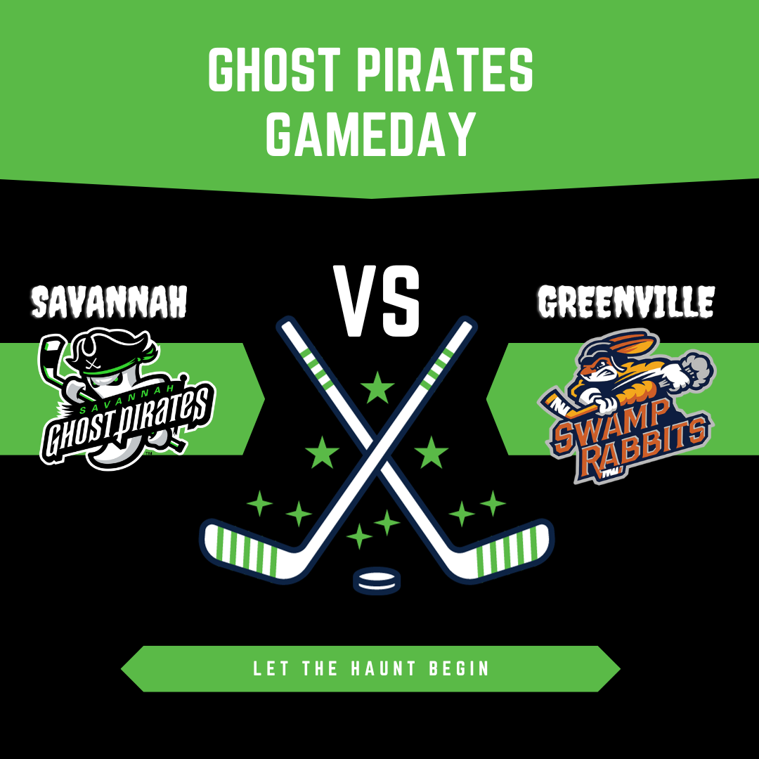 Savannah Ghost Pirates, Savannah, GA Professional Hockey
