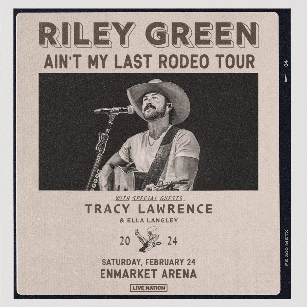 Riley Green: Ain’t My Last Rodeo Tour 