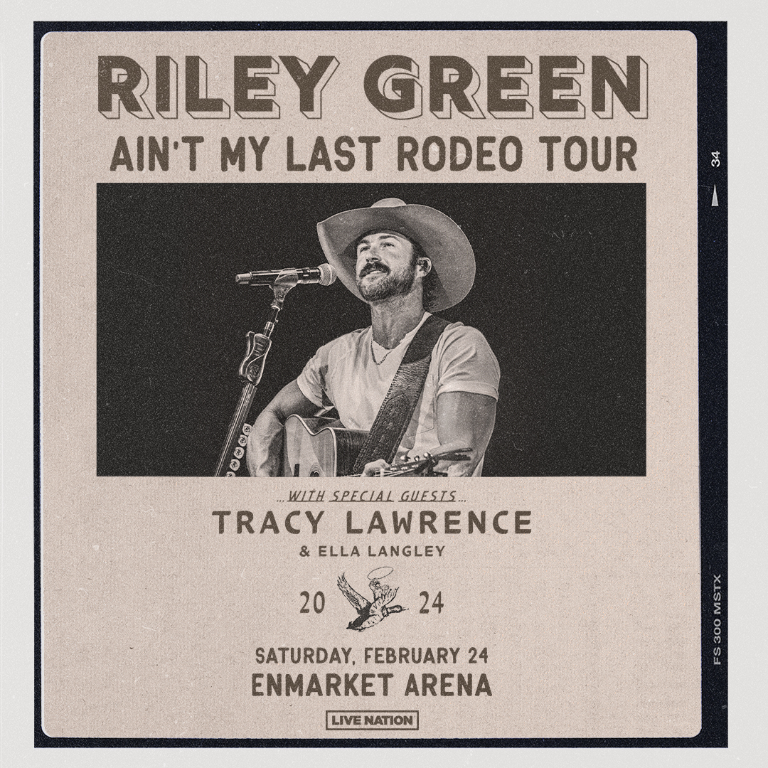 who's on tour with riley green