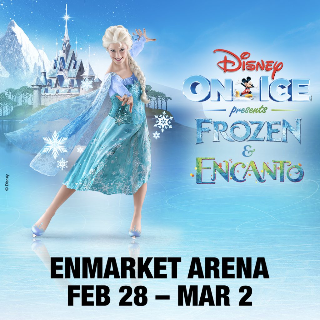 Disney On Ice presents Frozen & Encanto 