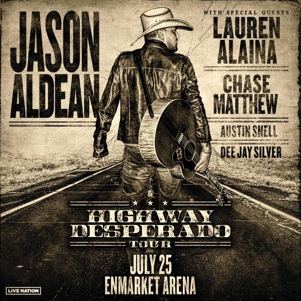 Jason Aldean: Highway Desperado Tour 