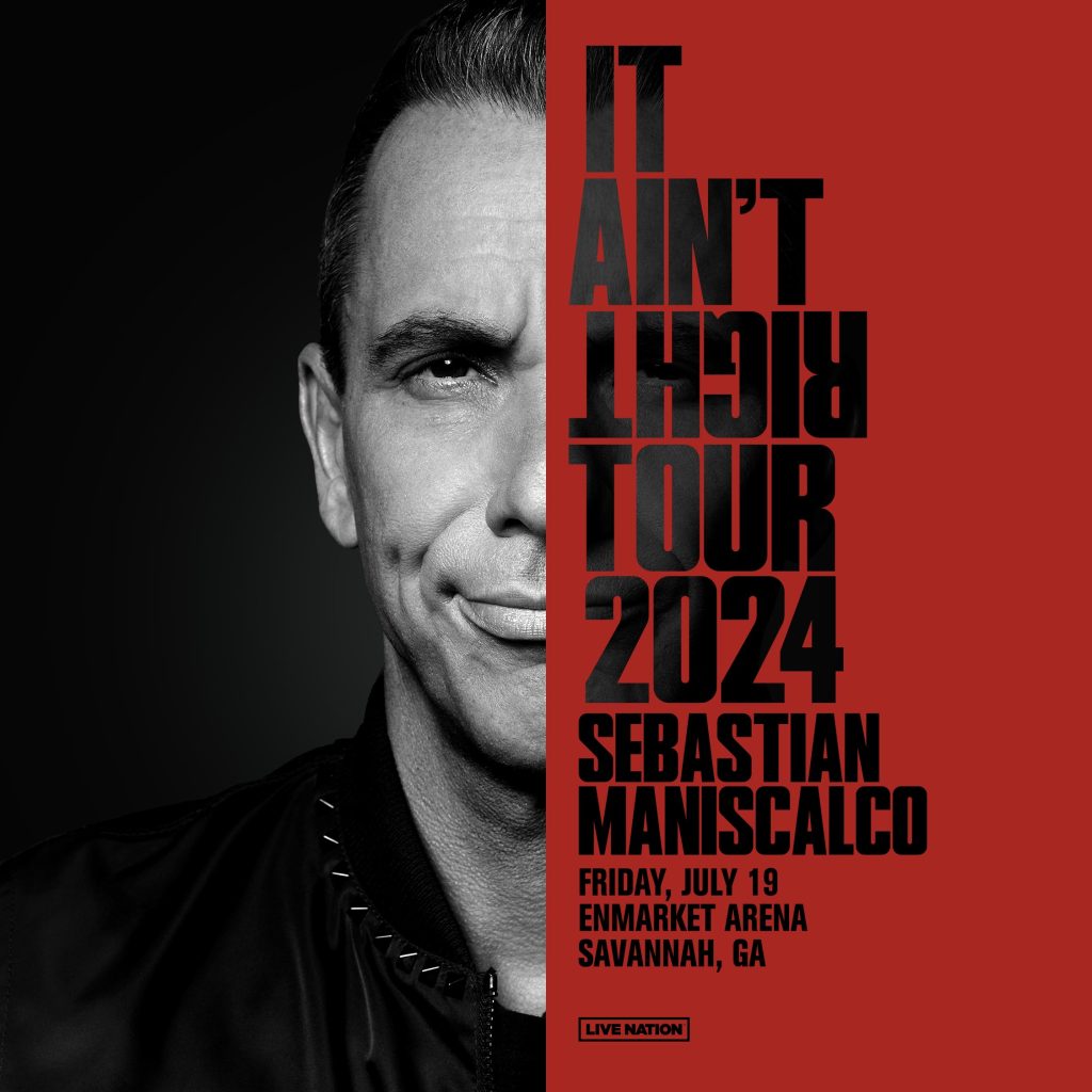 Sebastian Maniscalco: It Ain’t Right Tour 
