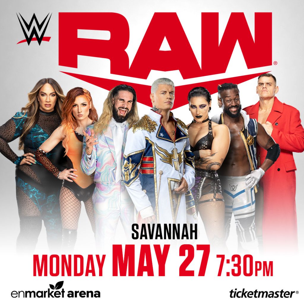 WWE Monday Night Raw 