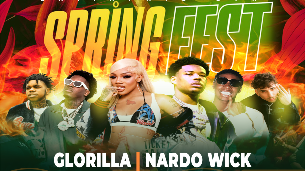 Spring Fest 2024 w/ Headliner Nardo Wick and Glorilla 