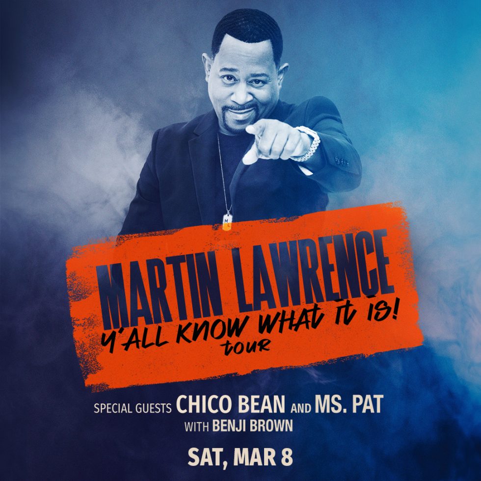 Martin Lawerence Enmarket Arena