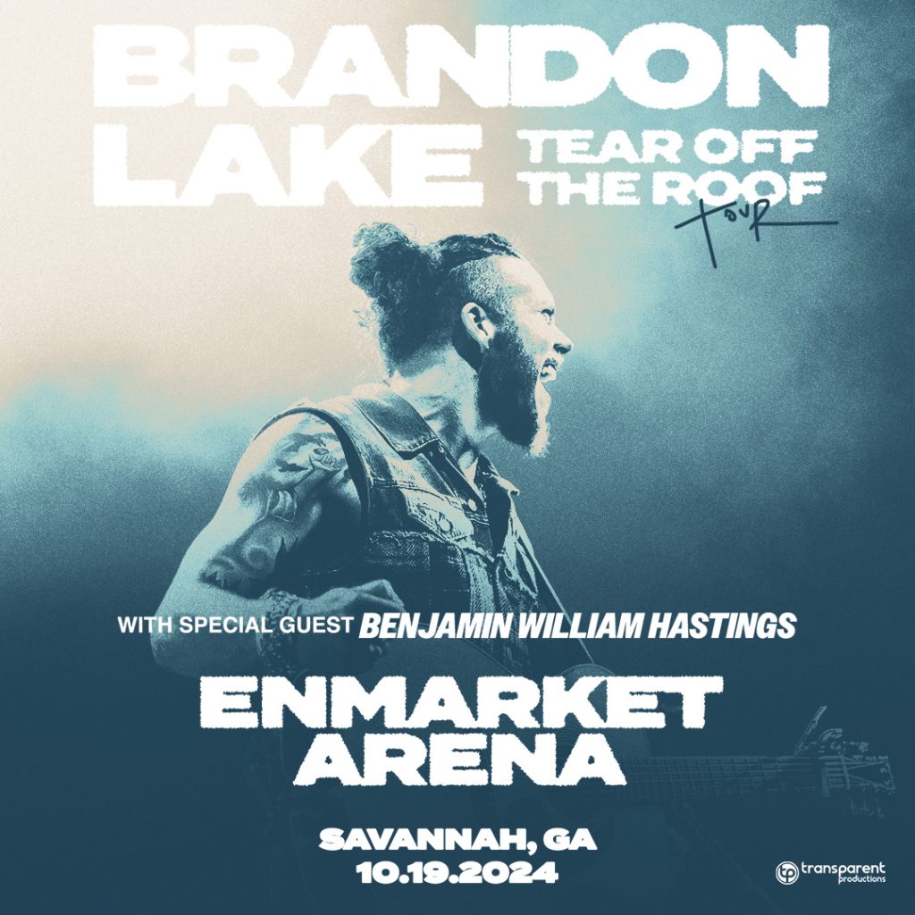 Brandon Lake: Tear Off The Roof Tour 
