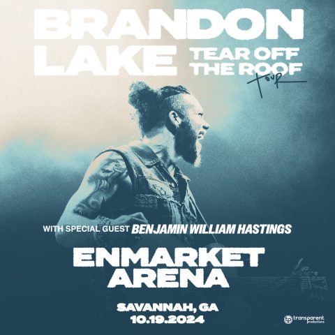 Brandon Lake: Tear Off The Roof Tour | Enmarket Arena