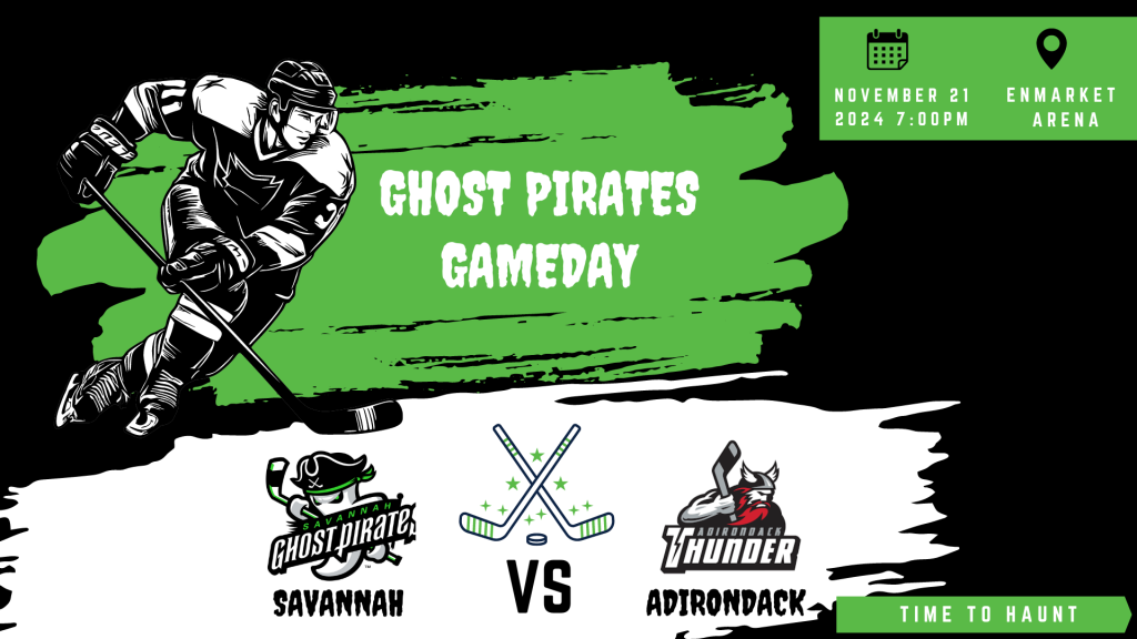 Ghost Pirates Game Day 