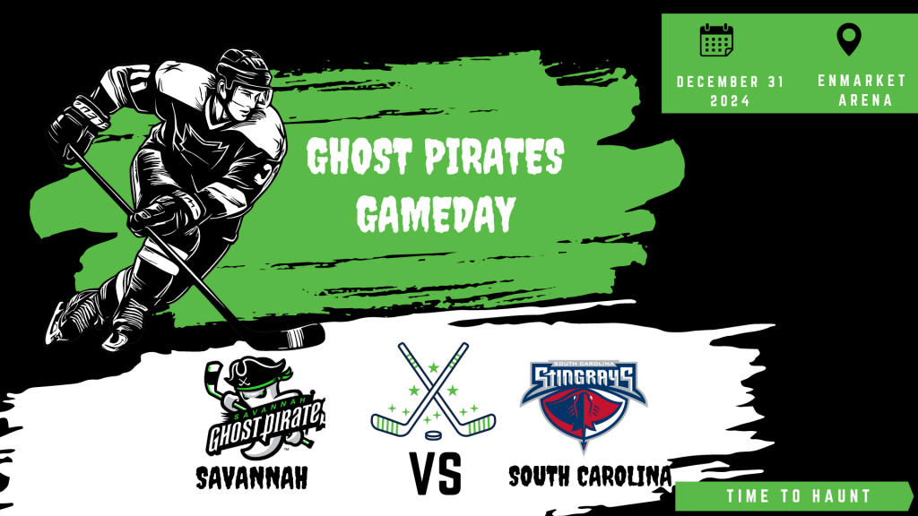 Ghost Pirates Game Day 