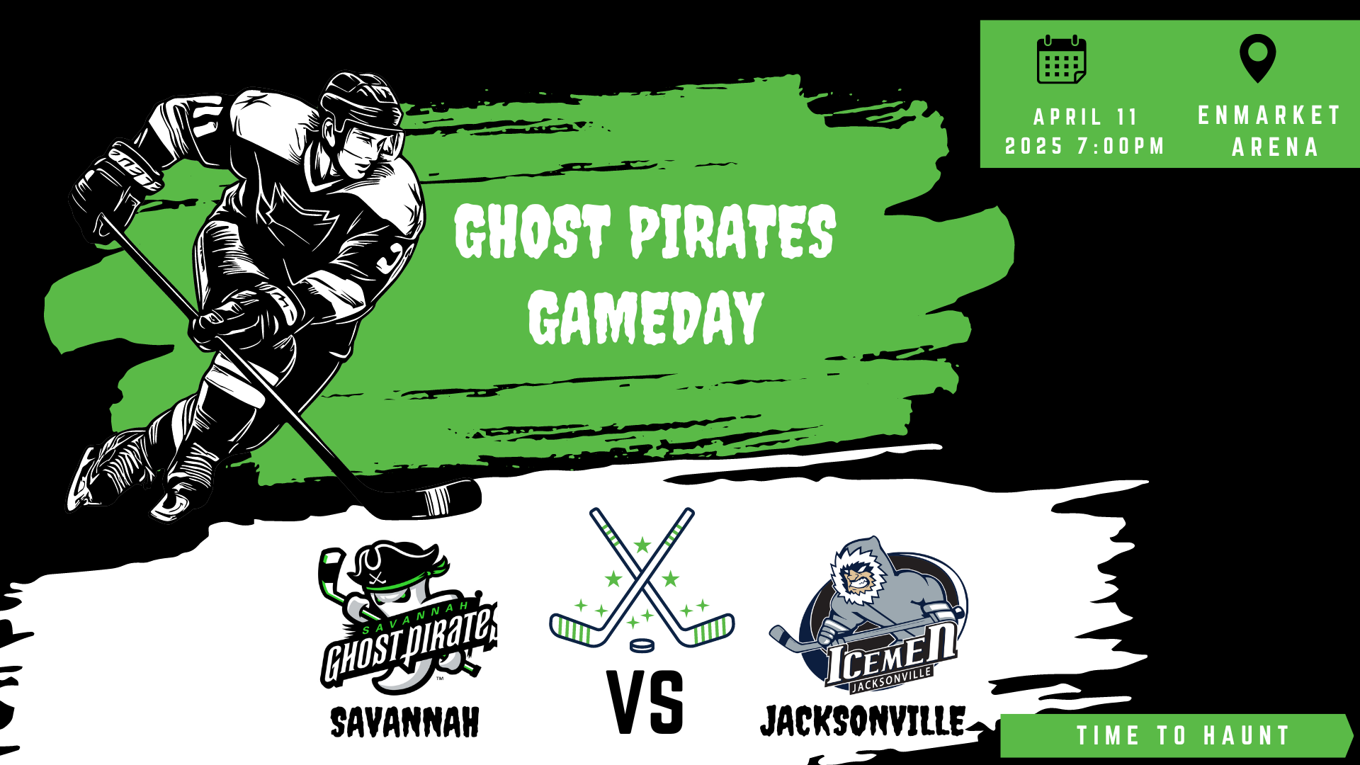 Ghost Pirates Game Day | Enmarket Arena