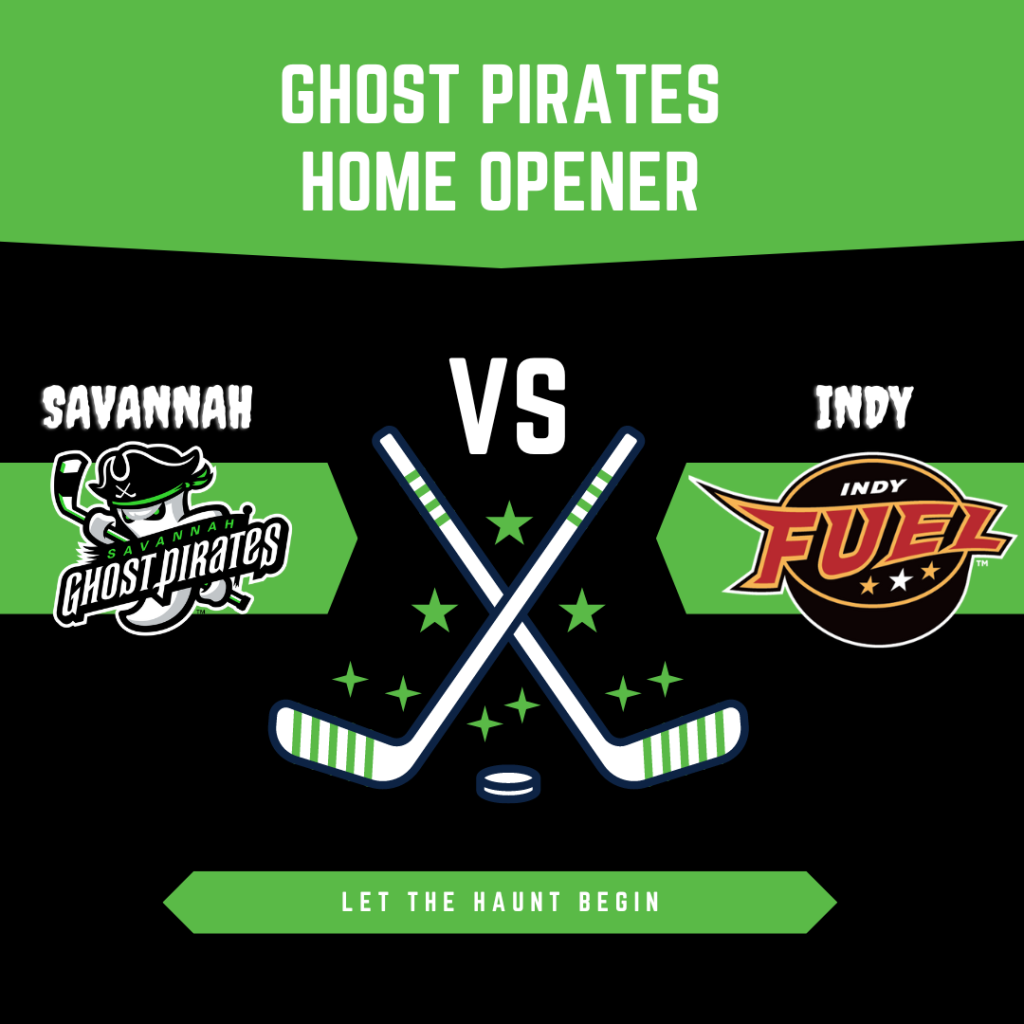 Ghost Pirates Home Opener 
