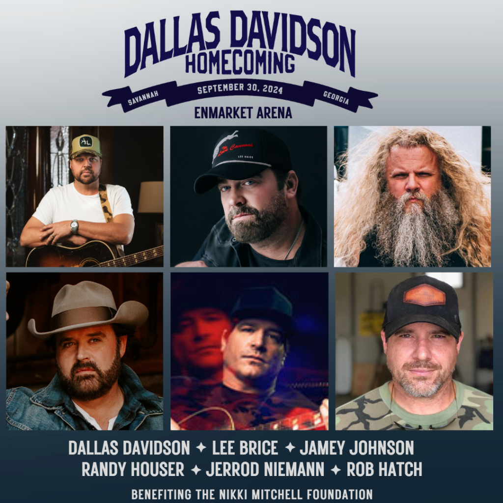 Dallas Davidson Homecoming Concert 
