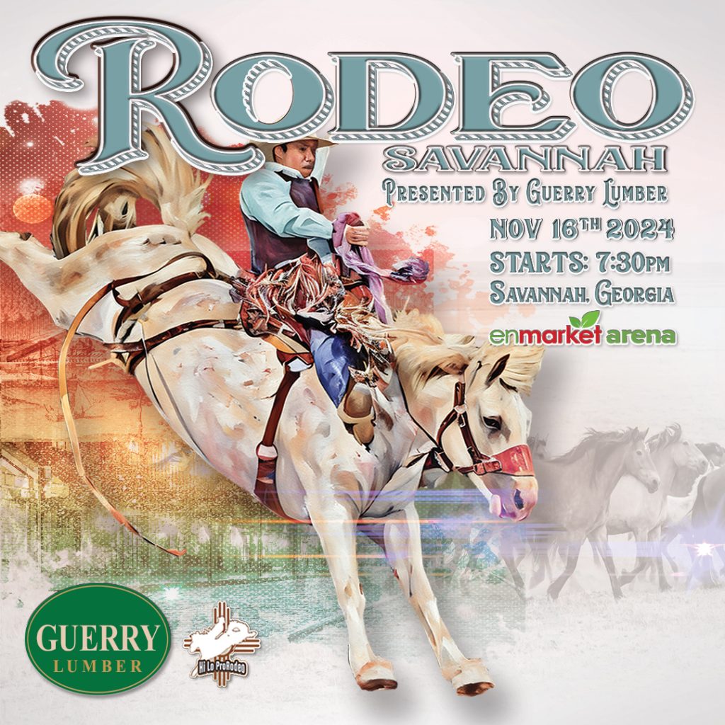 Rodeo Savannah presented by Guerry Lumber 