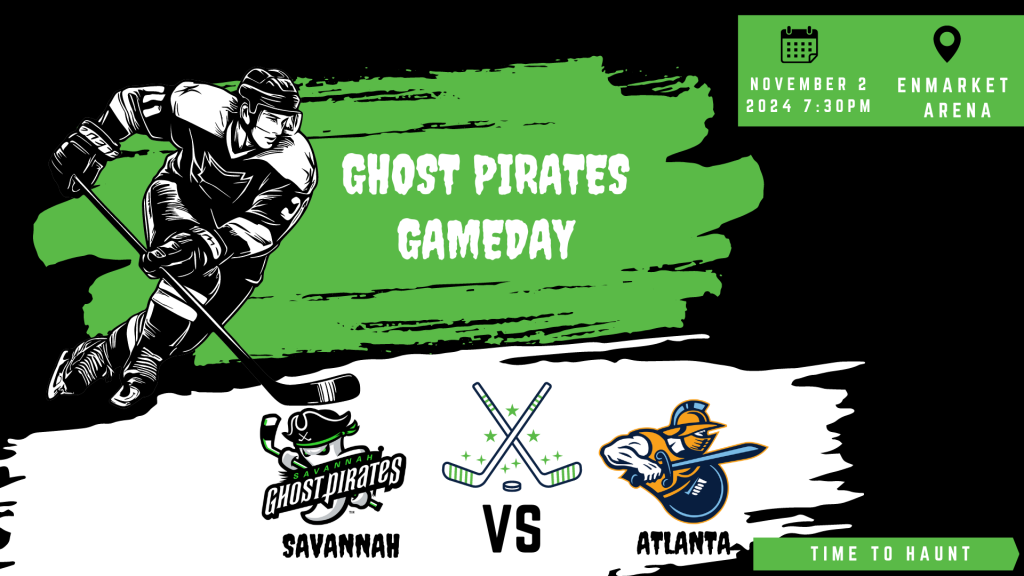 Ghost Pirates Game Day 