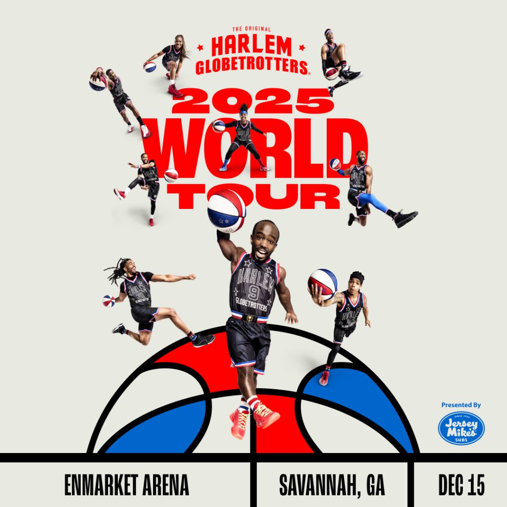 Harlem Globetrotters 2025 World Tour presented by Jersey Mike’s Subs 