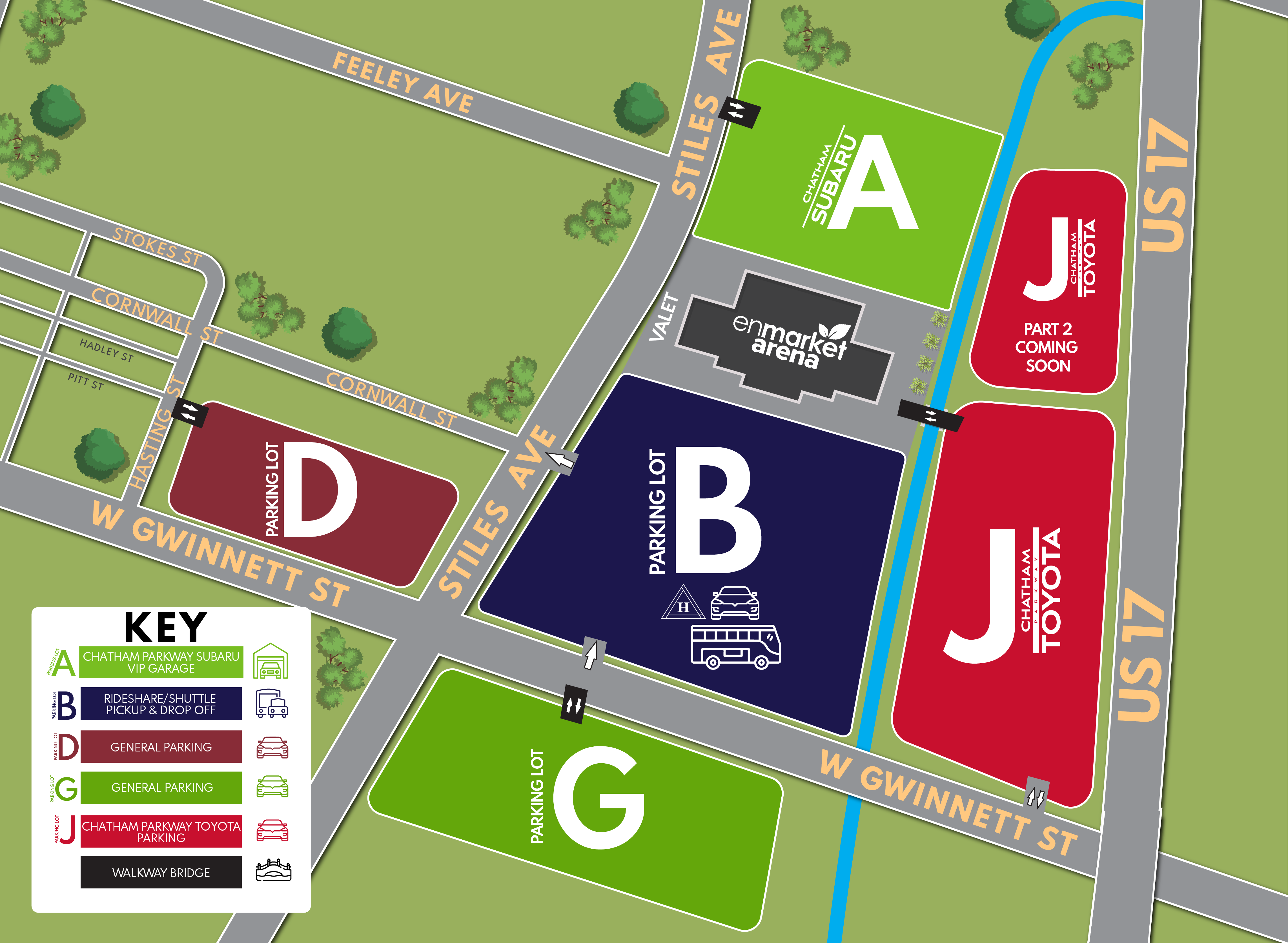 Ticketmaster Reserved Parking Enmarket Arena