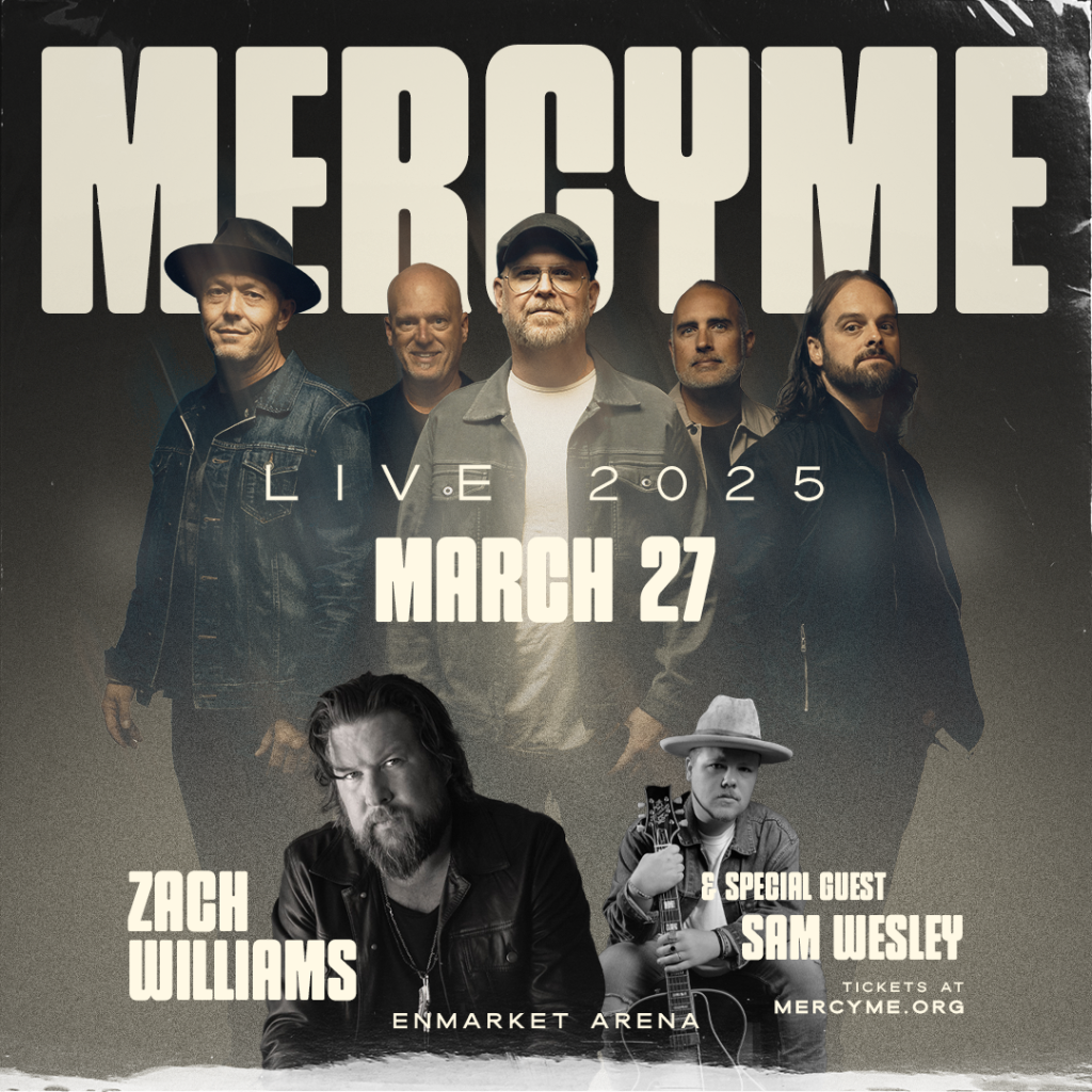 MercyMe Live 2025 