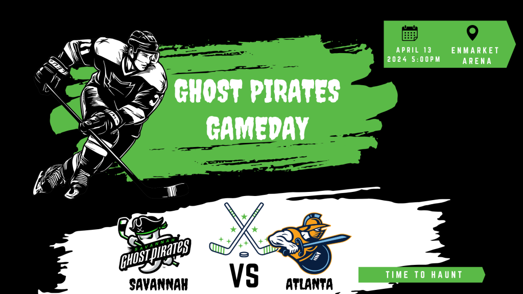 Ghost Pirates Game Day 