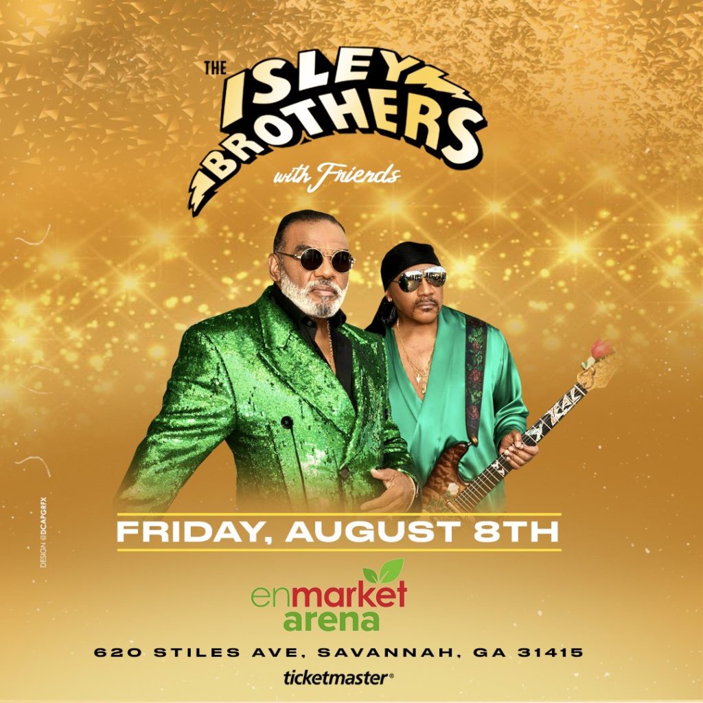 The Isley Brothers 