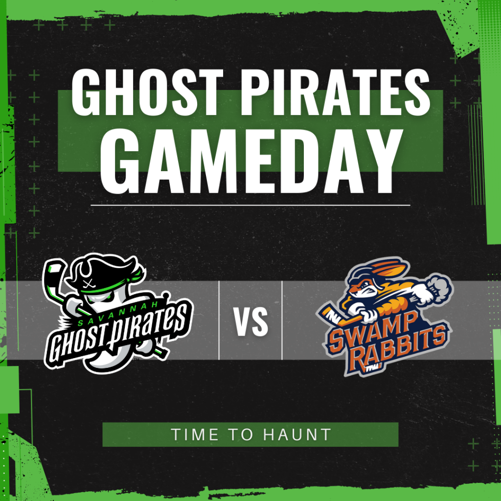 Ghost Pirates vs. Swamp Rabbits 