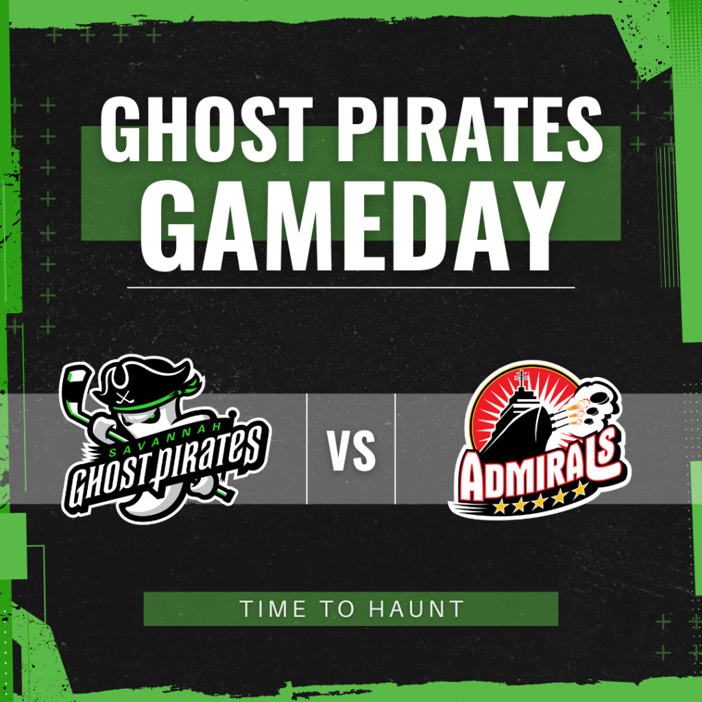 Ghost Pirates vs Norfolk Admirals 