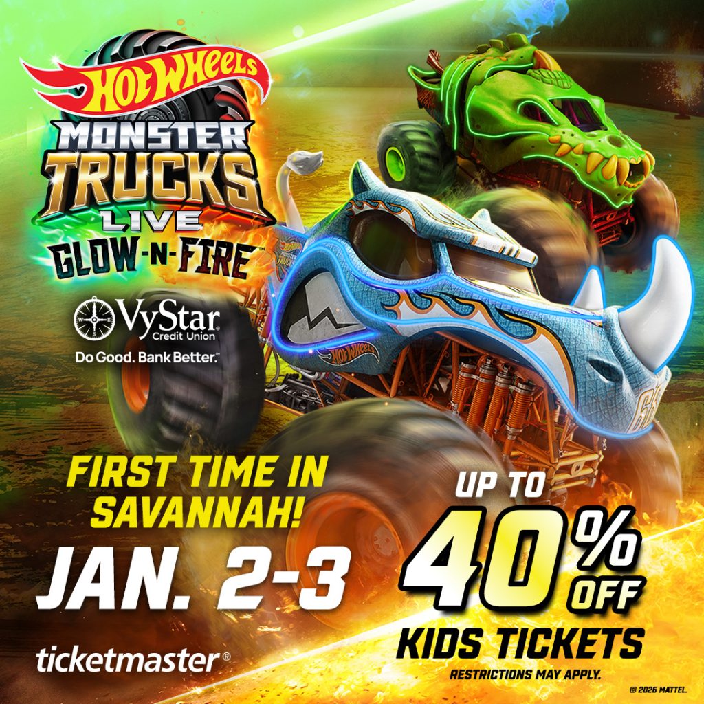 Hot Wheels Monster Trucks Live presented by VyStar Credit Union 
