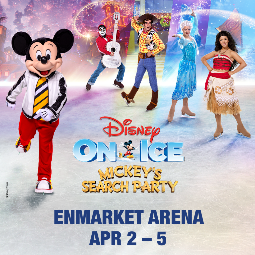 Disney On Ice presents Mickey’s Search Party 
