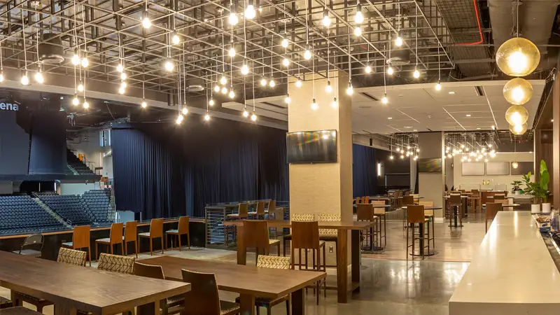 premium-seating Enmarket Luxury Suites