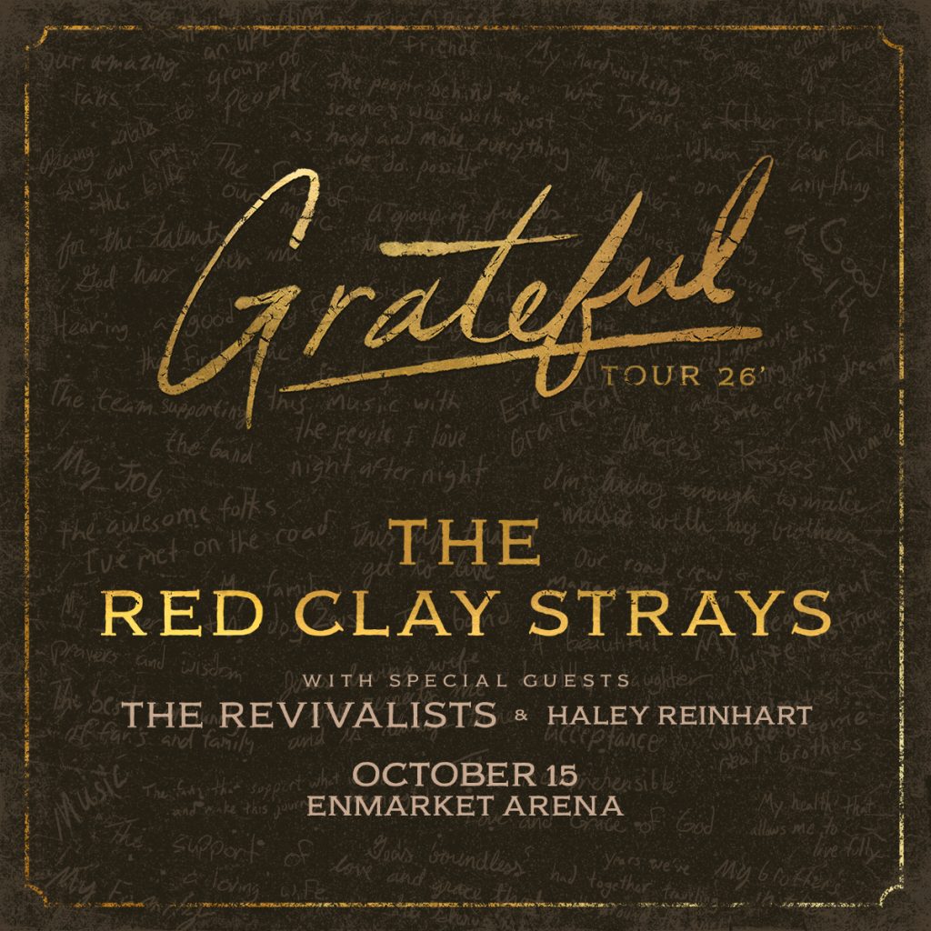 The Red Clay Strays 