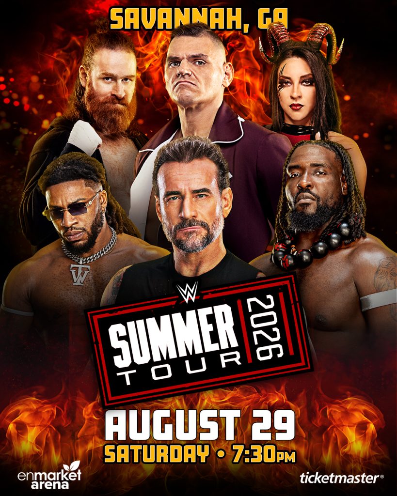 WWE Summer Tour 